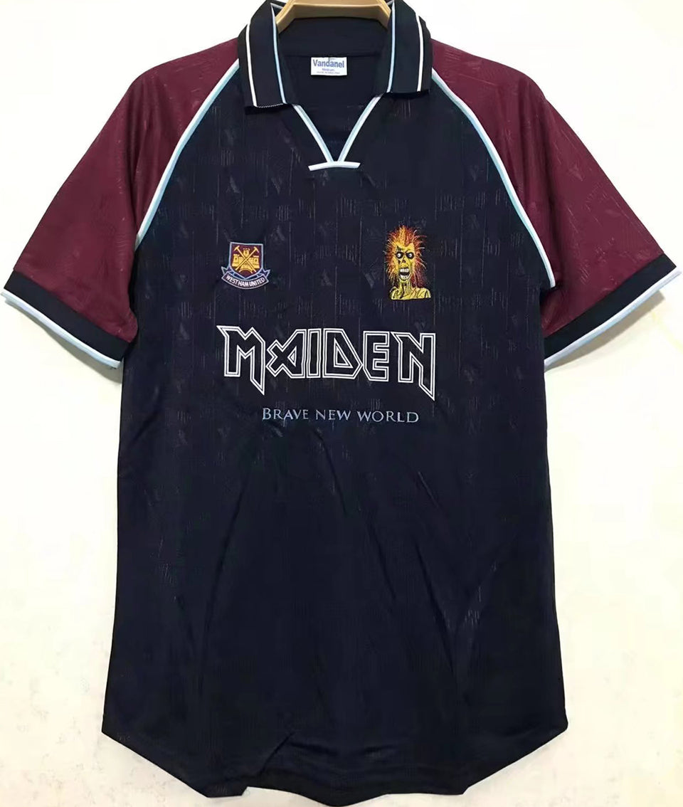 Maillot West Ham Rétro 1999