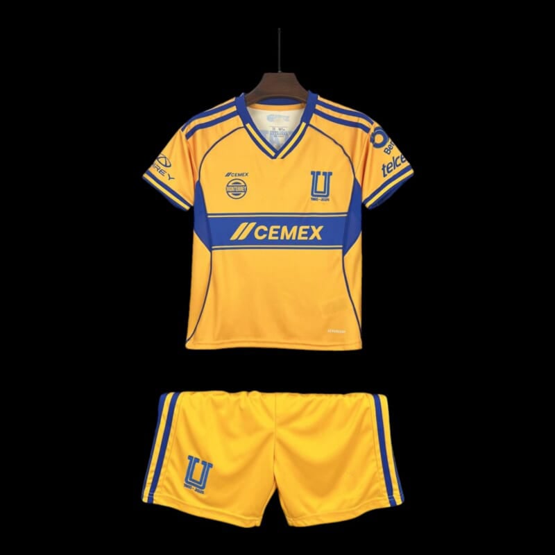 Maillot Tigres Domicile 2025/26 Enfant