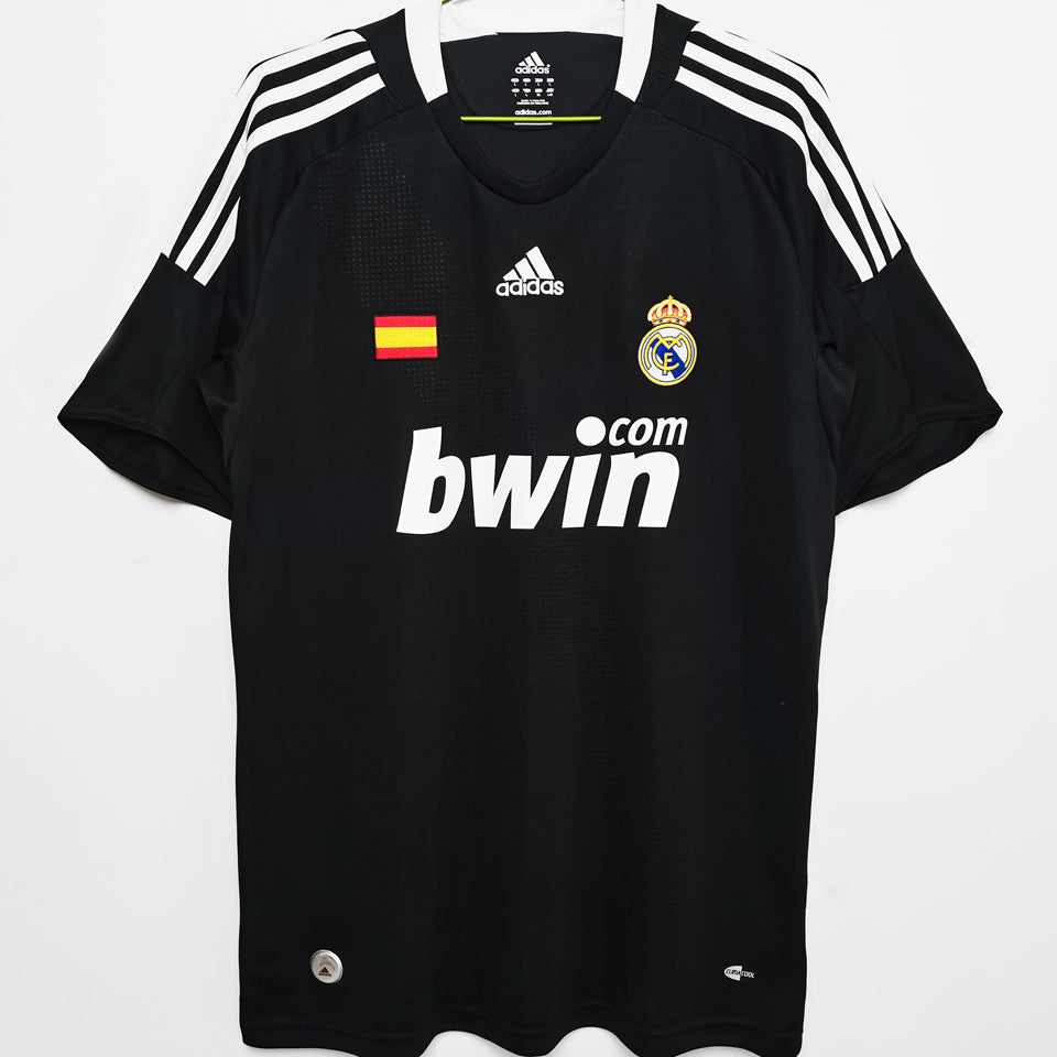 Maillot Real Madrid Extérieur Rétro 2008/09