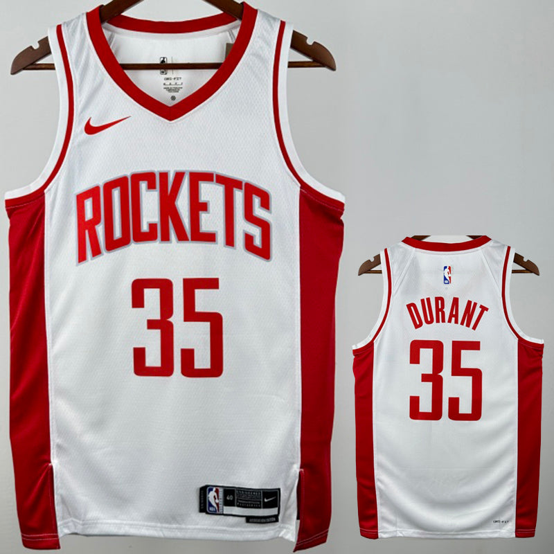 Maillot Rockets Durant 35