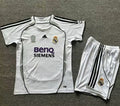 Maillot Real Madrid Domicile Rétro 2006/07 Enfant