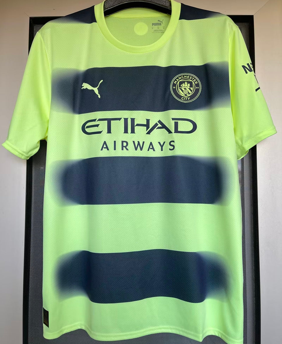 Maillot Manchester City Third 2022/23