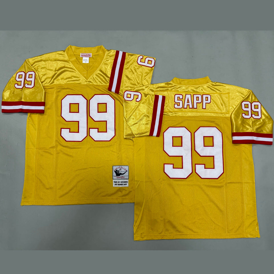 Maillot Sapp 99 Men S Tampa Bay Buccaneers Rétro