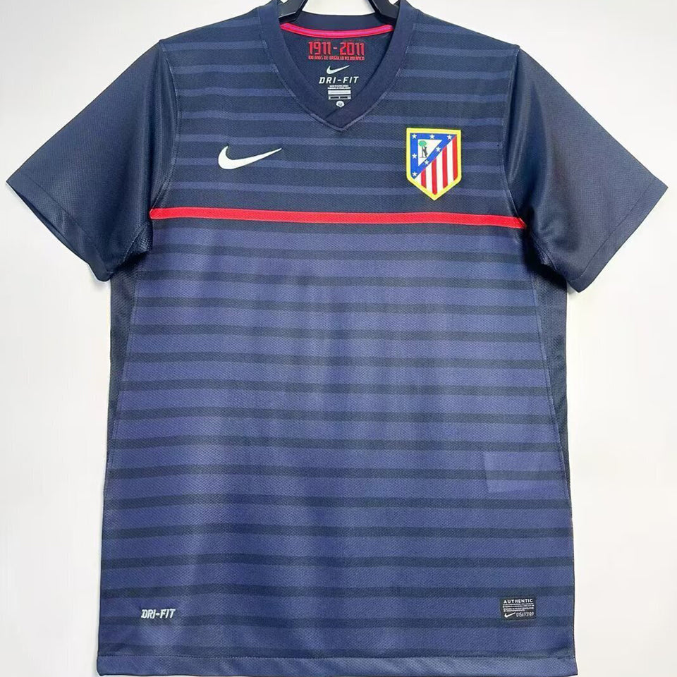 Maillot Atlético Madrid Extérieur Rétro 2011