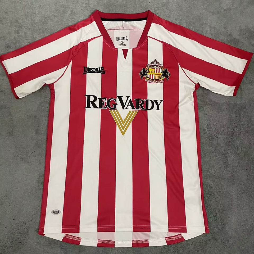 Maillot Sunderland Domicile Rétro 2005/06