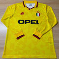 Maillot AC Milan Third Manches Longues Rétro