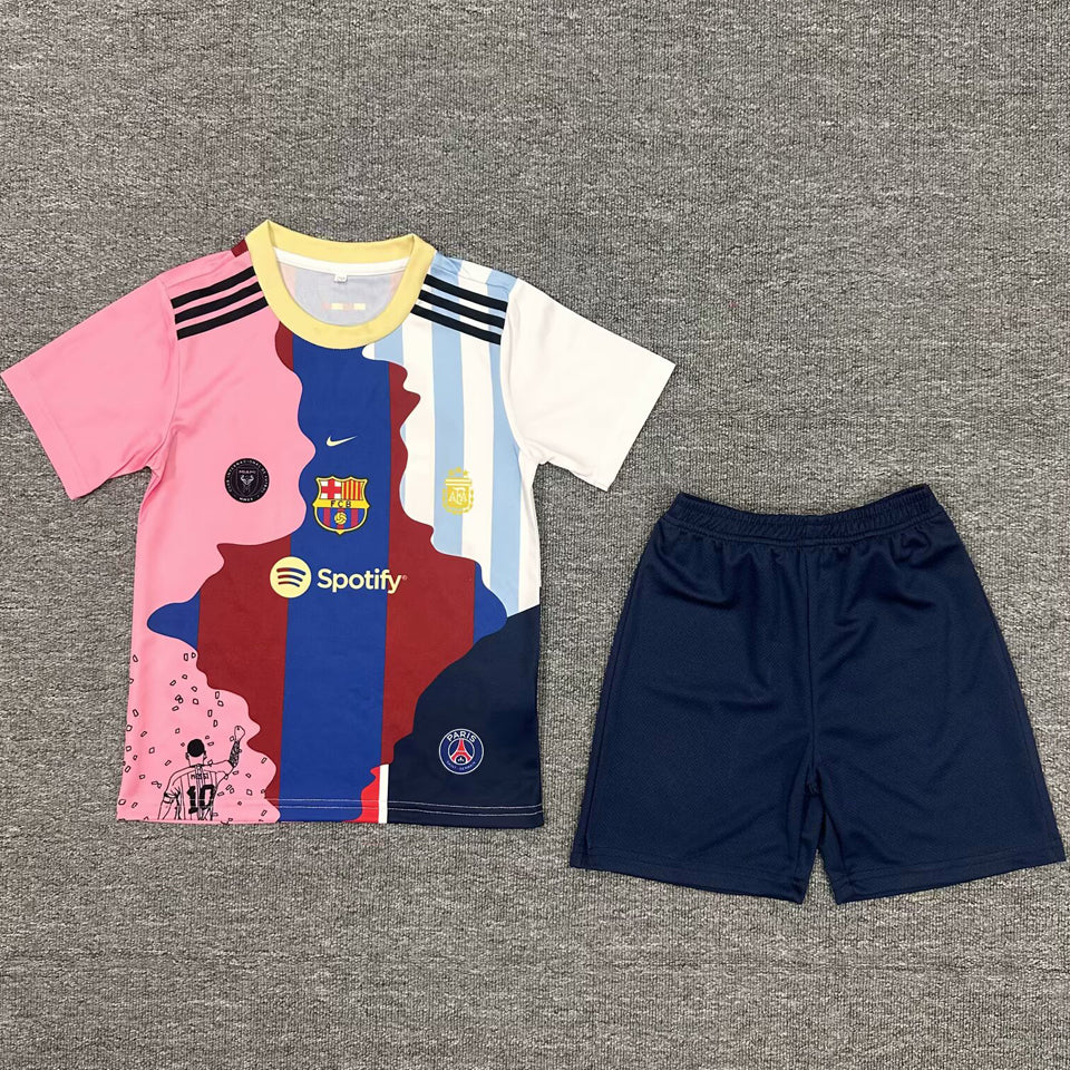 Maillot Messi 10 Combine Enfant