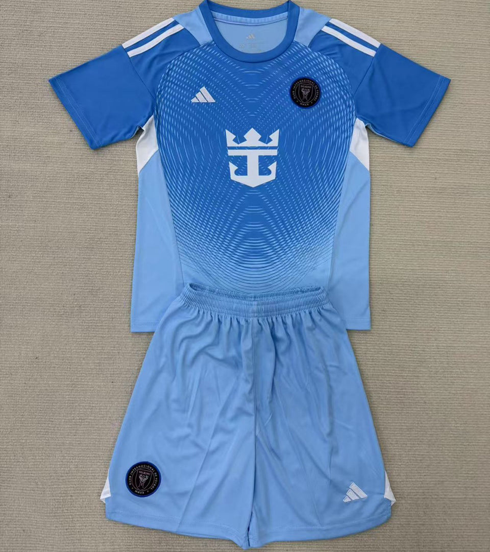 Maillot Inter Miami Gardien 2025/26 Enfant