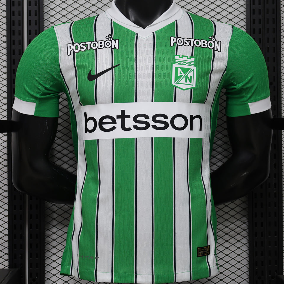 Maillot Atletico Nacional Domicile 2026/27 (Version Joueur)