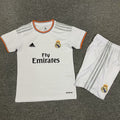 Maillot Real Madrid Domicile Rétro 2013/14 Enfant