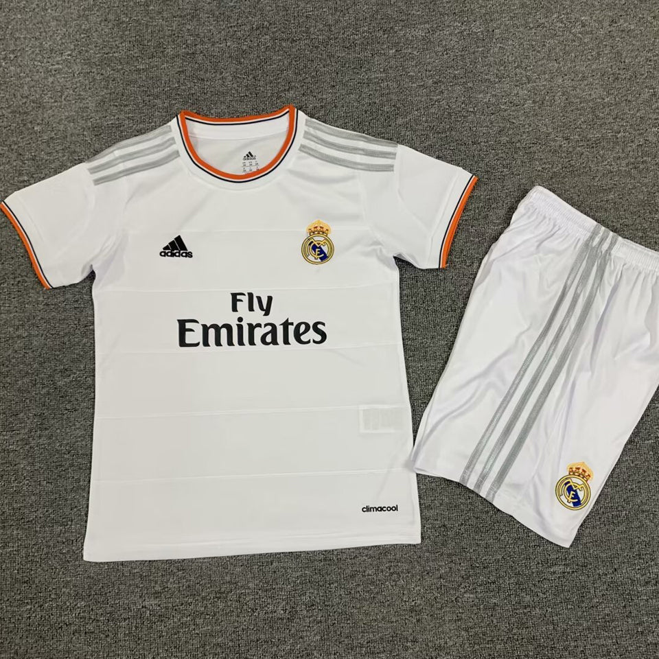 Maillot Real Madrid Domicile Rétro 2013/14 Enfant