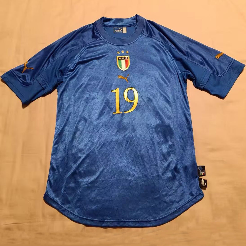 Maillot Italie Domicile Rétro