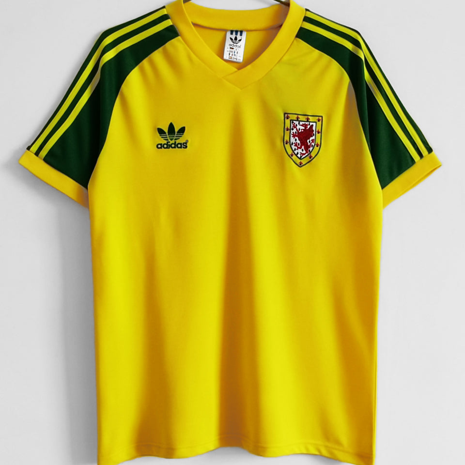 Maillot Wales Extérieur Rétro
