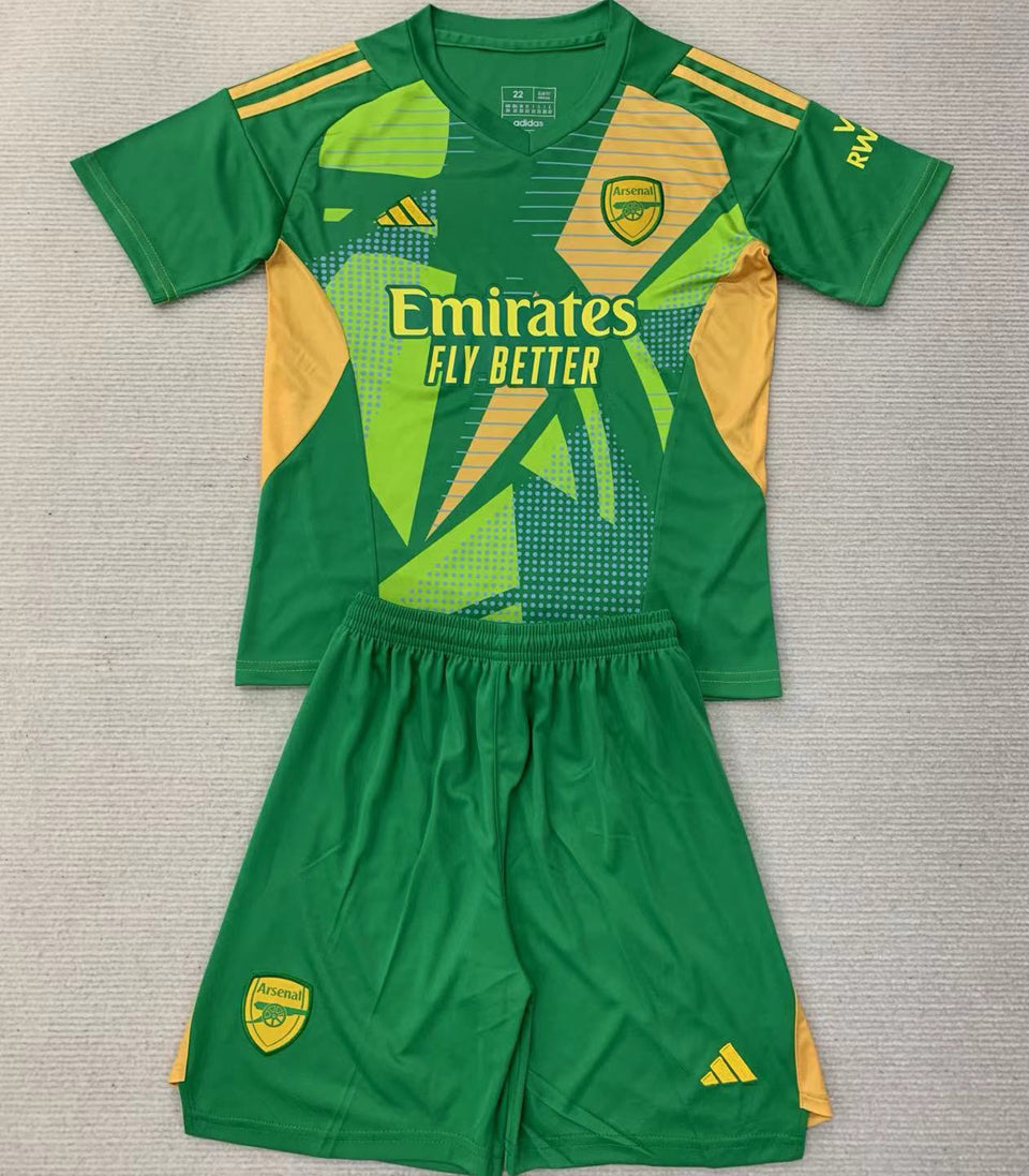 Maillot Arsenal Gardien 2024/25 Enfant