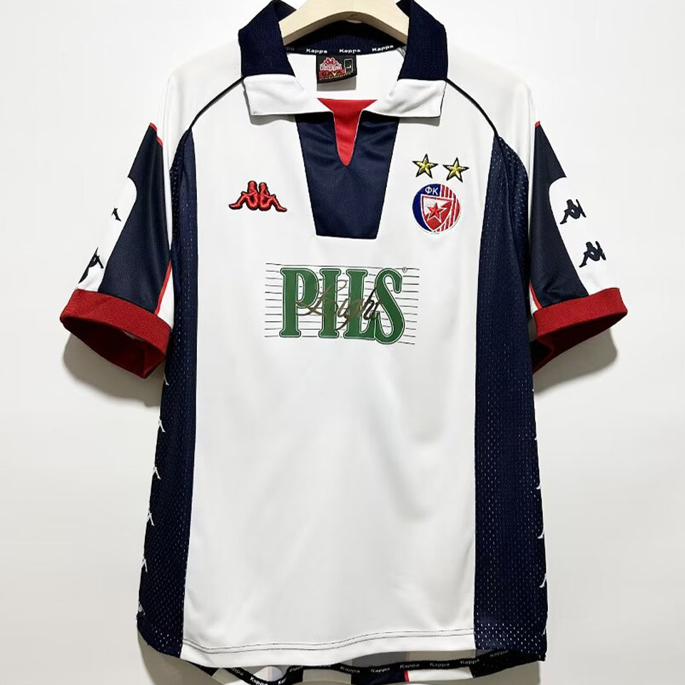 Maillot 1999 01 Extérieur Rétro