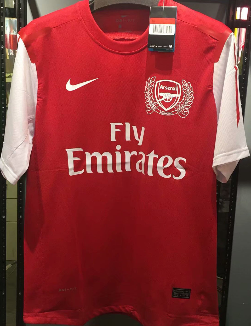 Maillot Arsenal Rétro 2011/12
