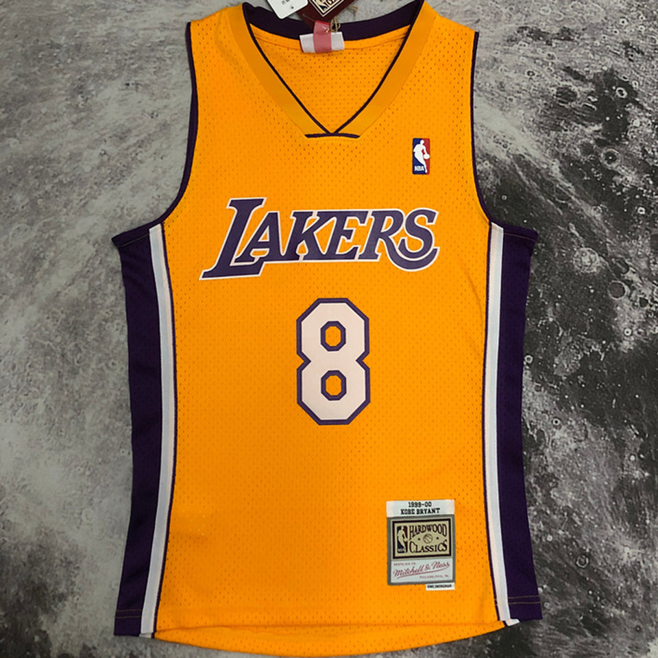 Maillot Lakers Bryant 8 Rétro 1999/00