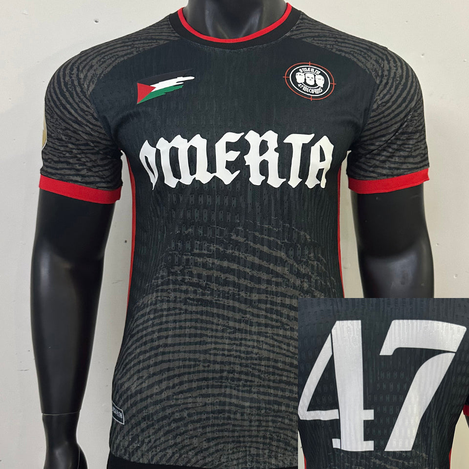Maillot 26 Omerta 47 2025 (Version Joueur)