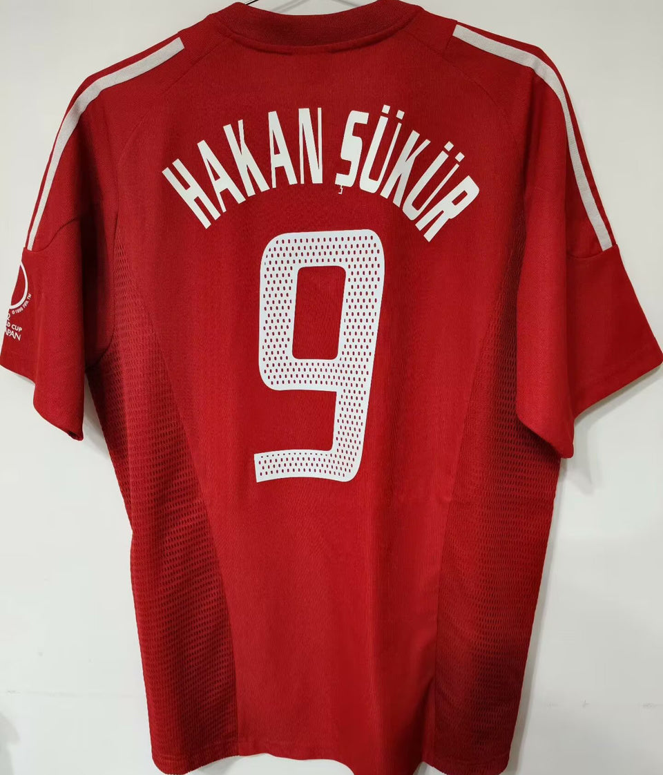 Maillot Turkey Extérieur Rétro