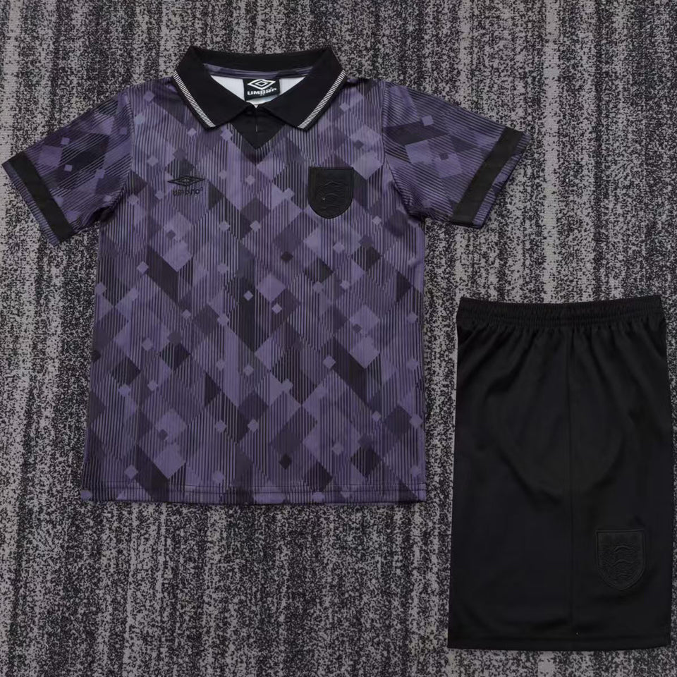 Maillot Angleterre Rétro 1990 Enfant
