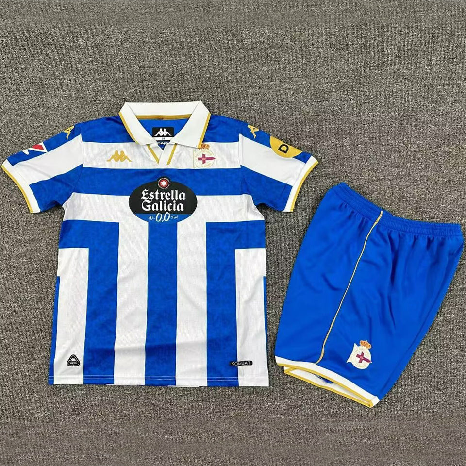 Maillot Deportivo La Coruna Domicile 2025/26 Enfant