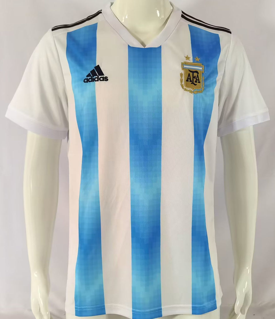 Maillot Argentine Domicile Rétro 2018