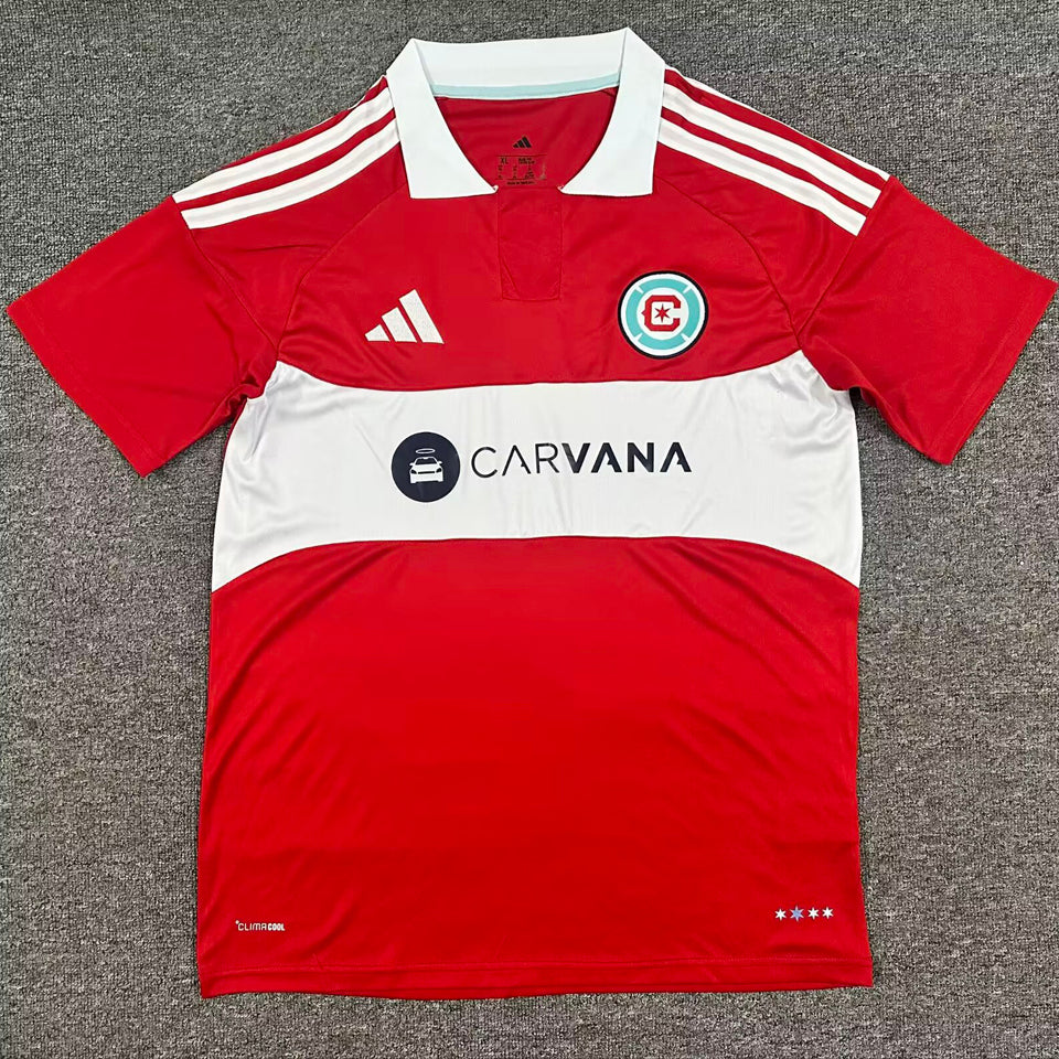 Maillot 27 Chicago Fire Domicile 2026