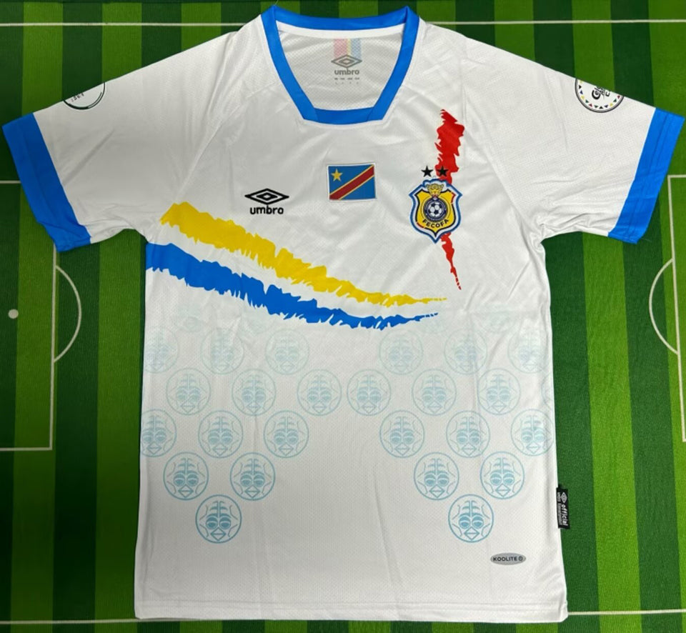 Maillot Congo Dr Extérieur 2024/25