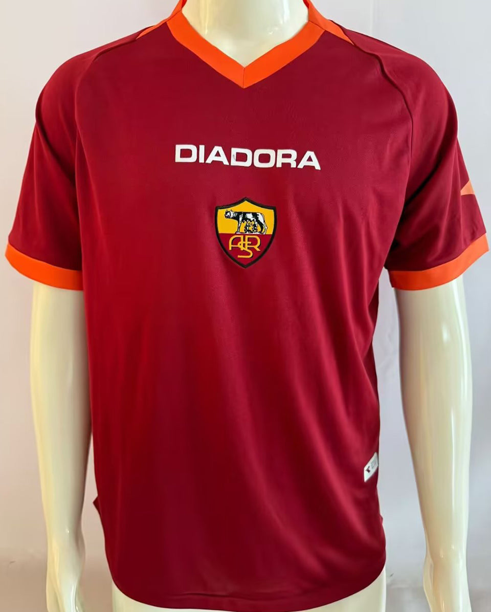 Maillot AS Roma Domicile Rétro 2006