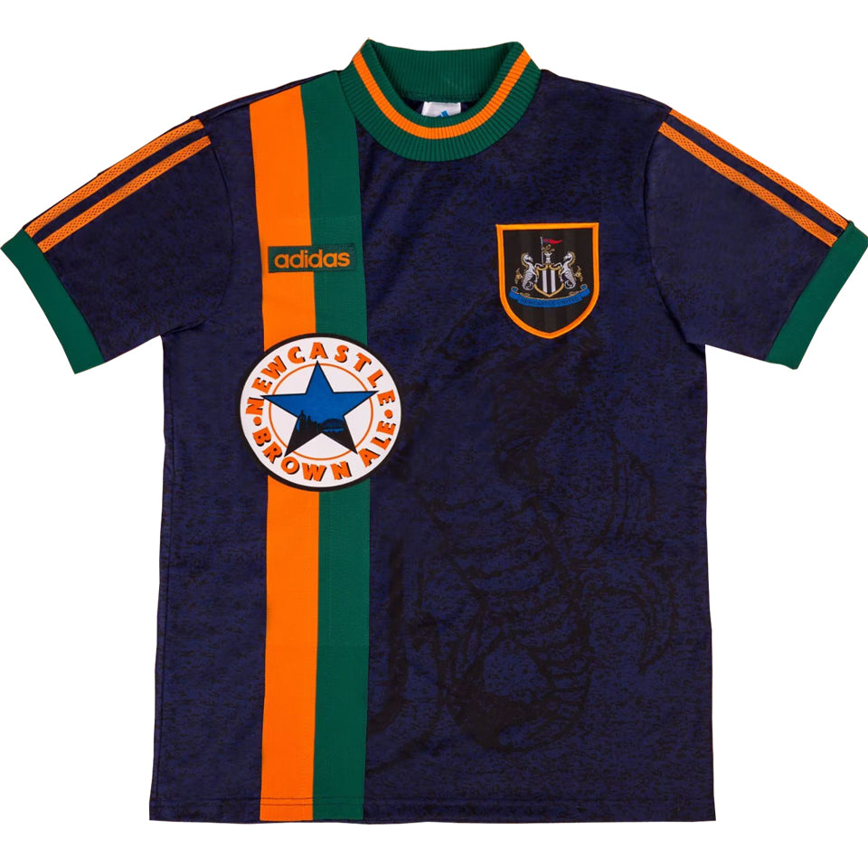 Maillot Newcastle Extérieur Rétro 1997/98