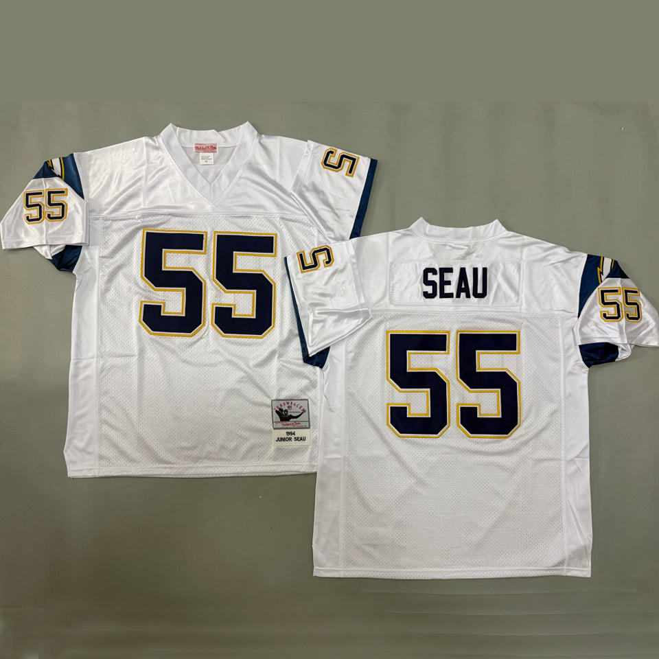 Maillot Seau 55 Men S Los Angeles Chargers Rétro
