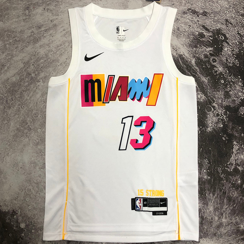 Maillot Miami Heat Adebayo 13 2023