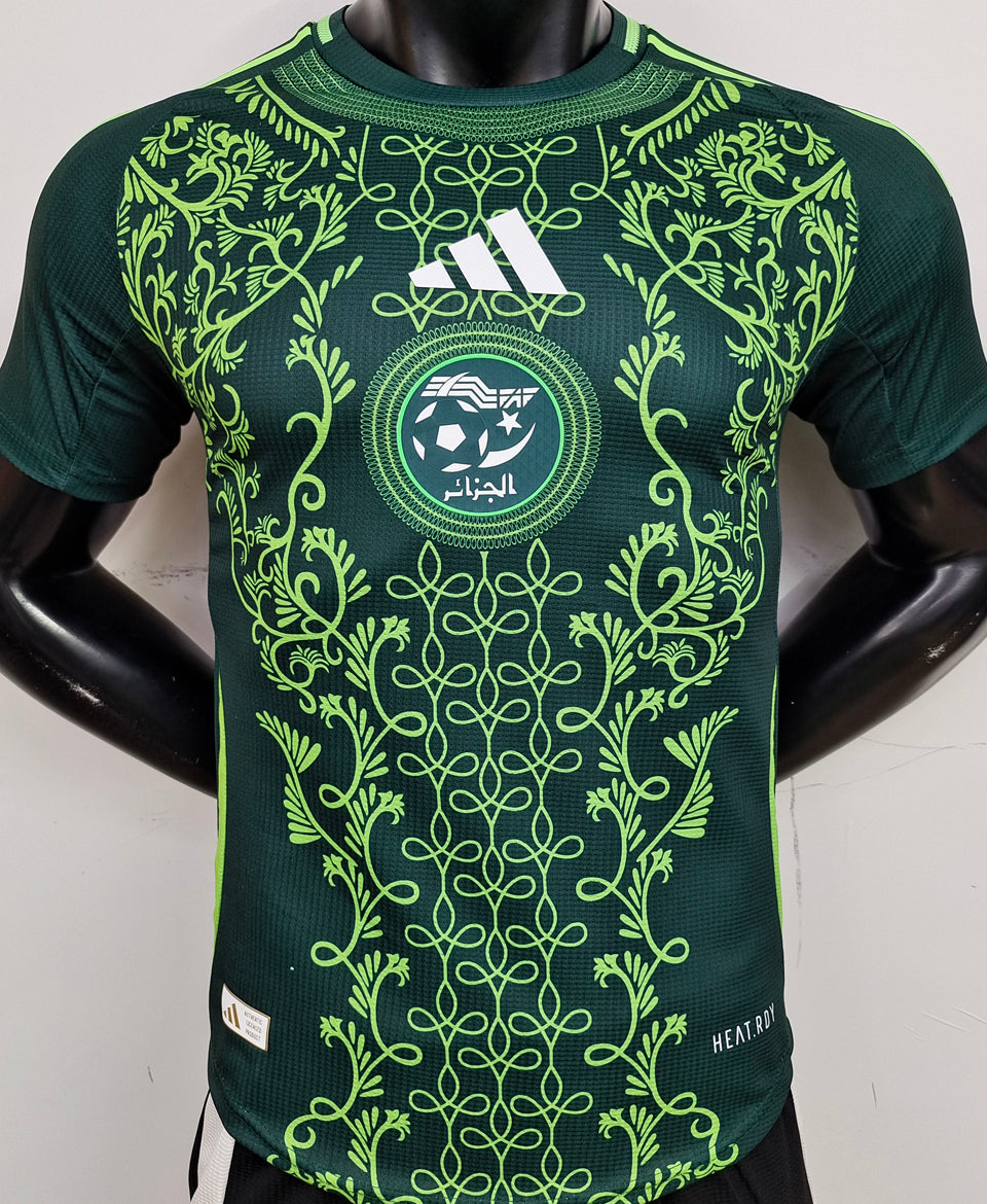 Maillot Algeria 2024/25 (Version Joueur)