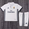 Maillot Real Madrid Domicile Rétro 2016/17 Enfant