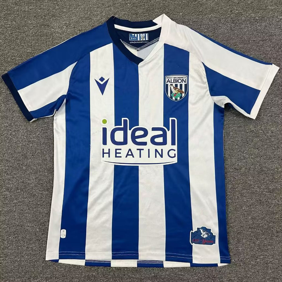 Maillot West Bromwich Albion Domicile 2025/26