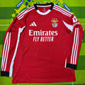 Maillot Benfica Domicile Manches Longues 2025/26