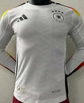 Maillot Allemagne Domicile Manches Longues 2024/25 (Version Joueur)