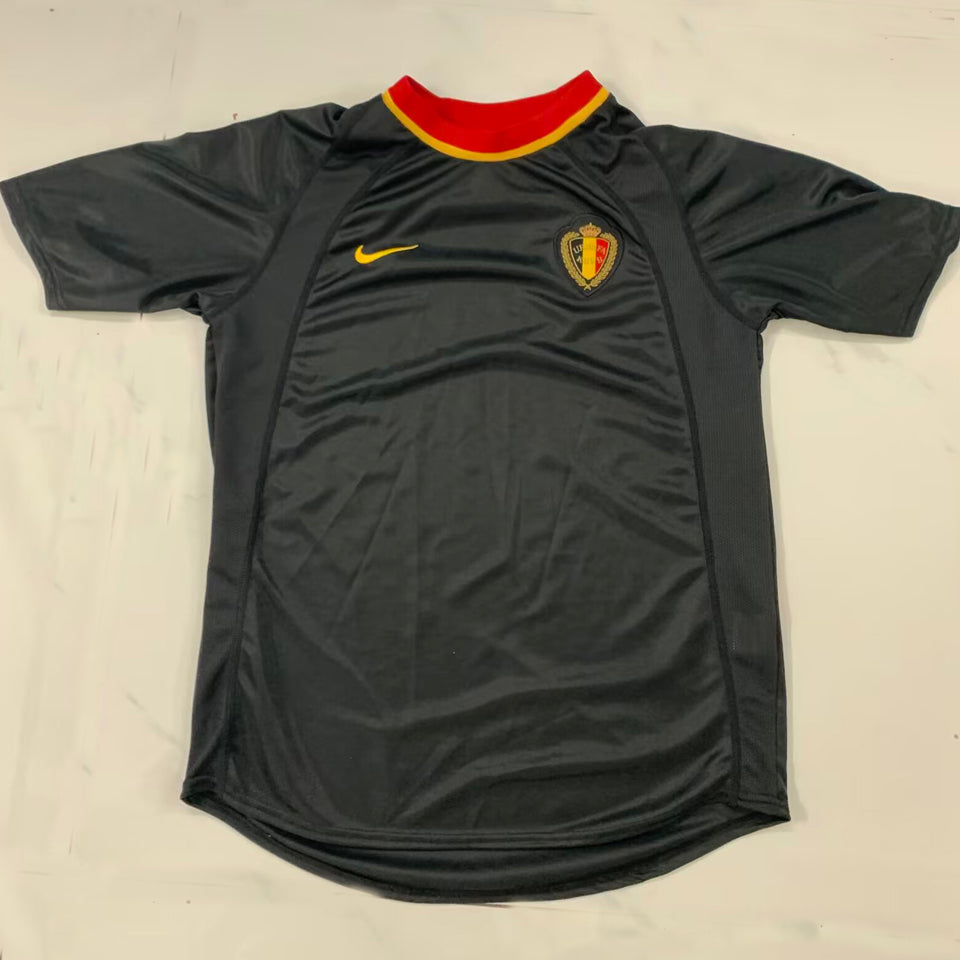 Maillot Belgique Extérieur Rétro 2000