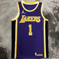 Maillot Lakers Russell 1 Royal 2023
