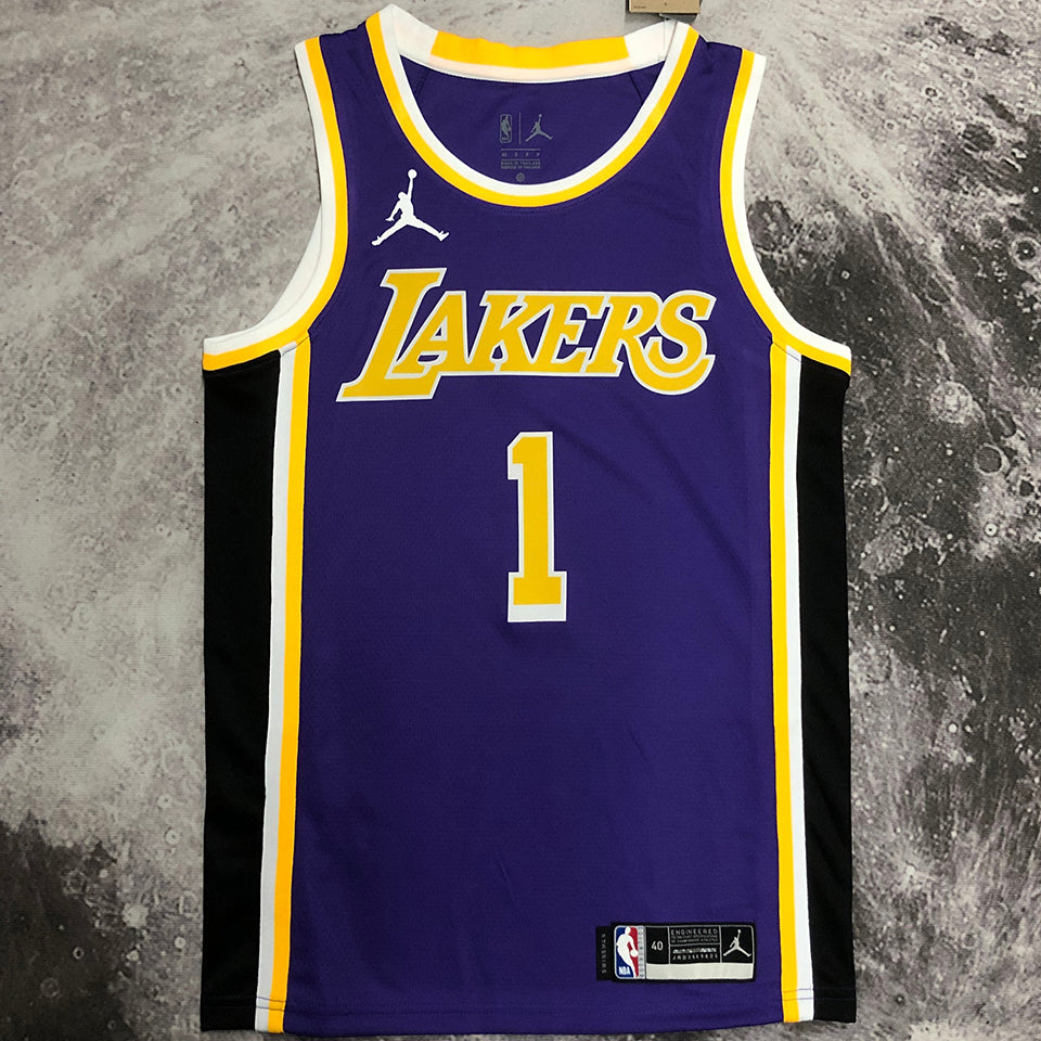 Maillot Lakers Russell 1 Royal 2023