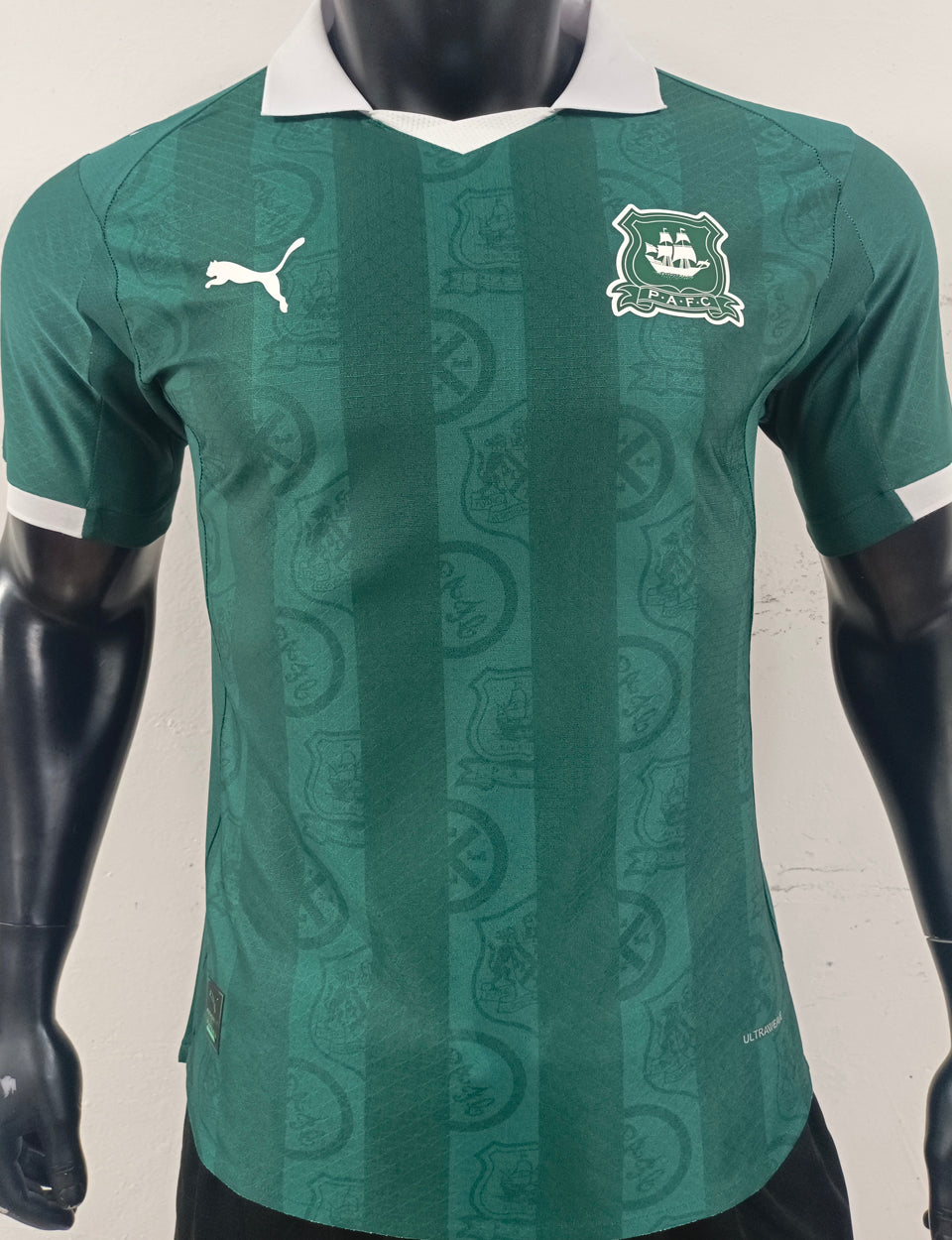 Maillot Plymouth Argyle Domicile 2025/26 (Version Joueur)