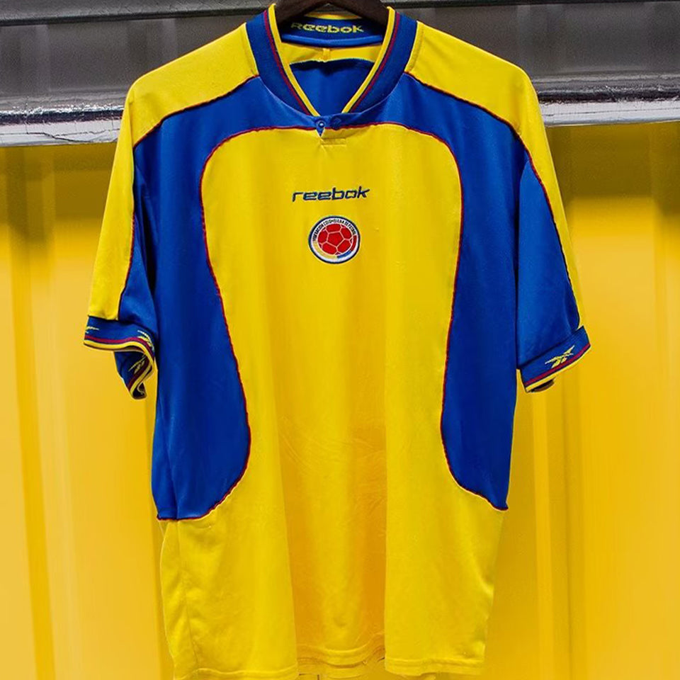 Maillot Colombie Domicile Rétro 2001/02