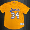 Maillot O Neal 34 Lakers Rétro