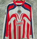Maillot Chivas Domicile Manches Longues Rétro 2006
