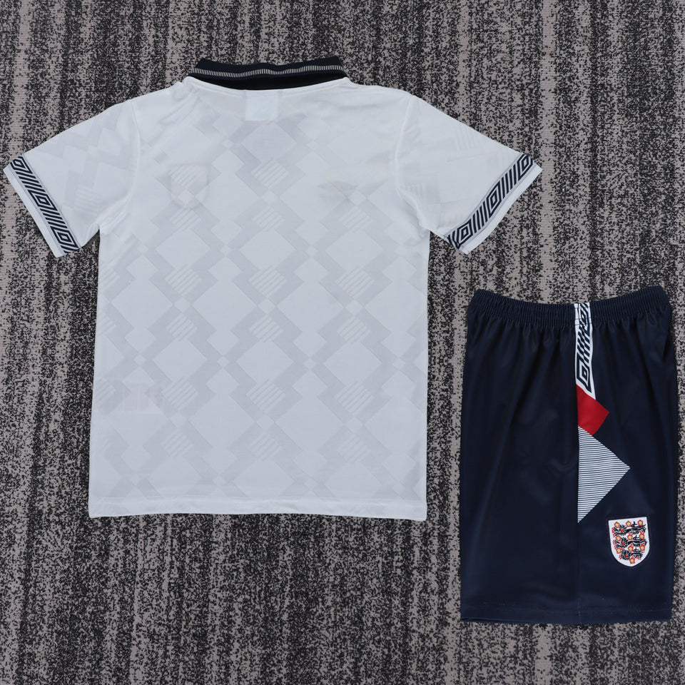 Maillot Angleterre Domicile Rétro Enfant