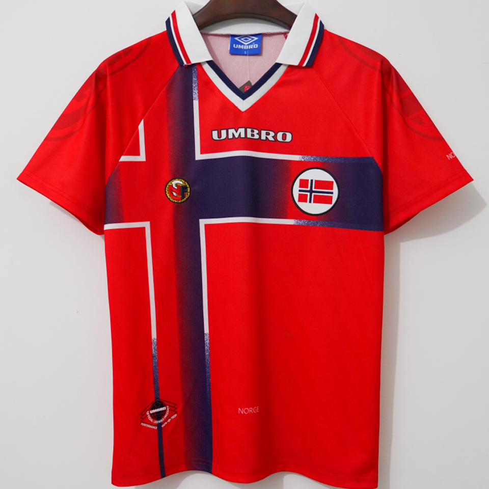 Maillot 98 Norway Domicile Rétro