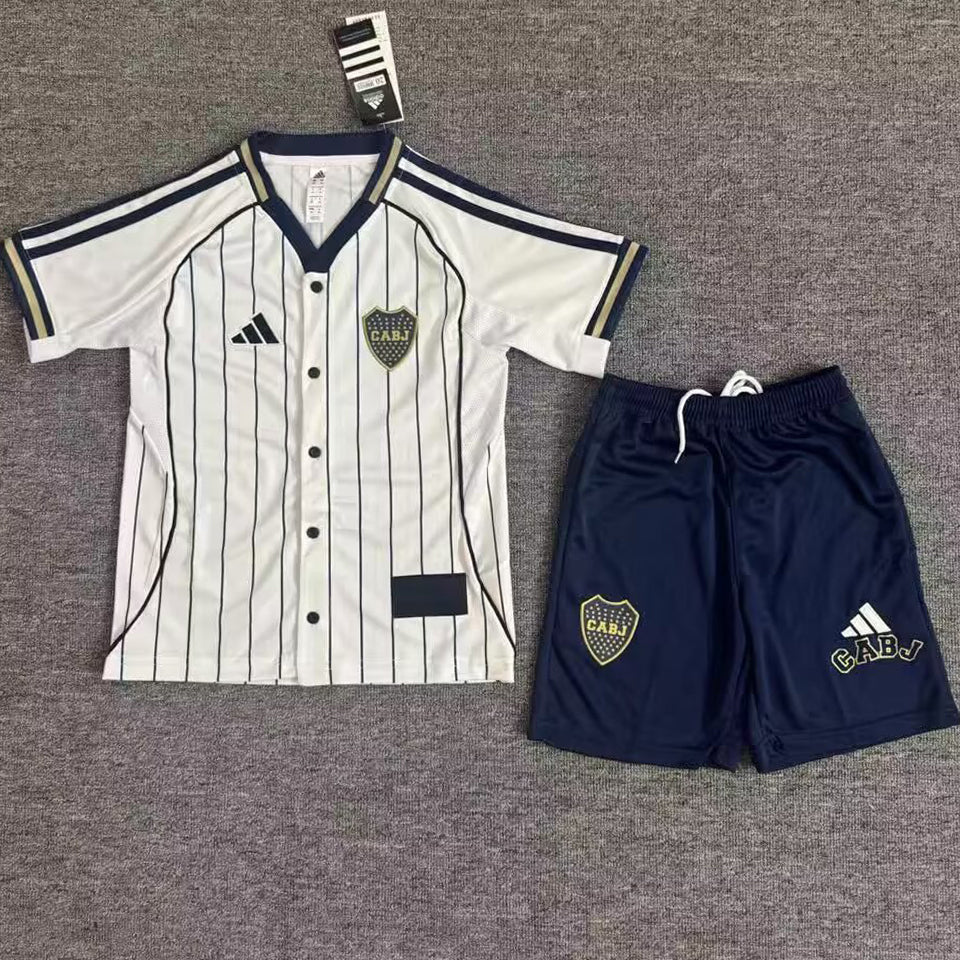 Maillot Boca Juniors 2025/26 Enfant