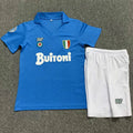 Maillot Naples Domicile Rétro Enfant
