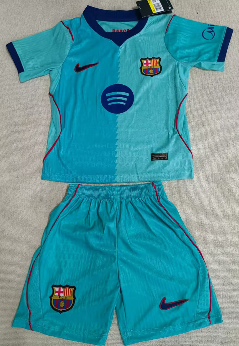 Maillot Barcelone Third 2026/27 Enfant