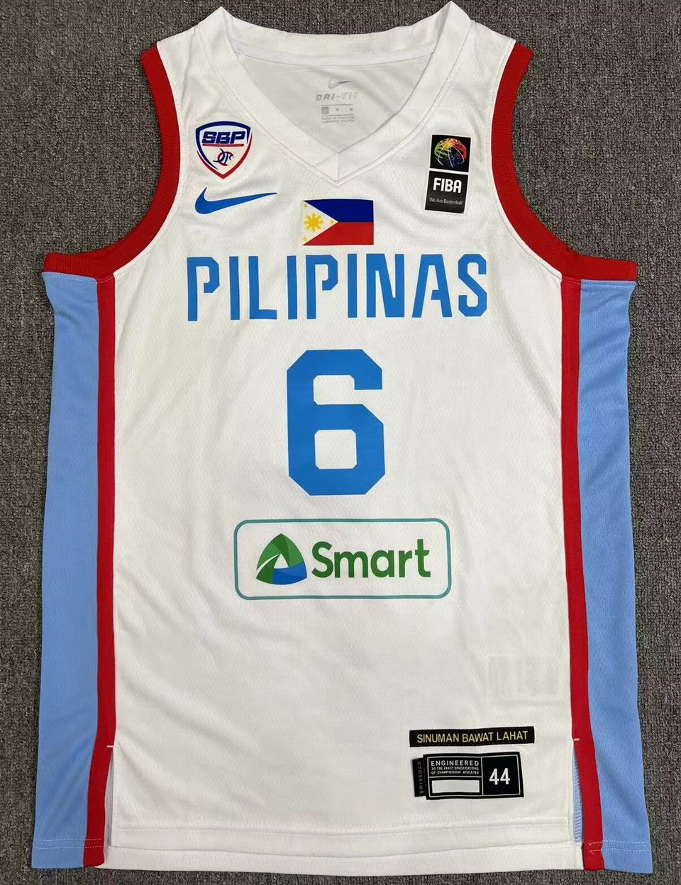 Maillot Pilipinas Team Clarkson 6 2024